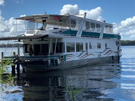 Houseboats for sale in florida by owner - Down below, the guest cabin and owner’s cabin (similar in size) both offer comfortable standing headroom. ... Latest boats for sale in Florida. Fort Lauderdale 2566 Listings. Miami 1737 Listings. Stuart 854 Listings. Pompano Beach 824 Listings. Fort Myers 739 Listings. Saint Petersburg 723 Listings.